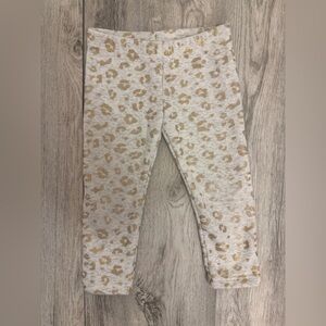 Kids Leopard Print super soft inside sweatpants